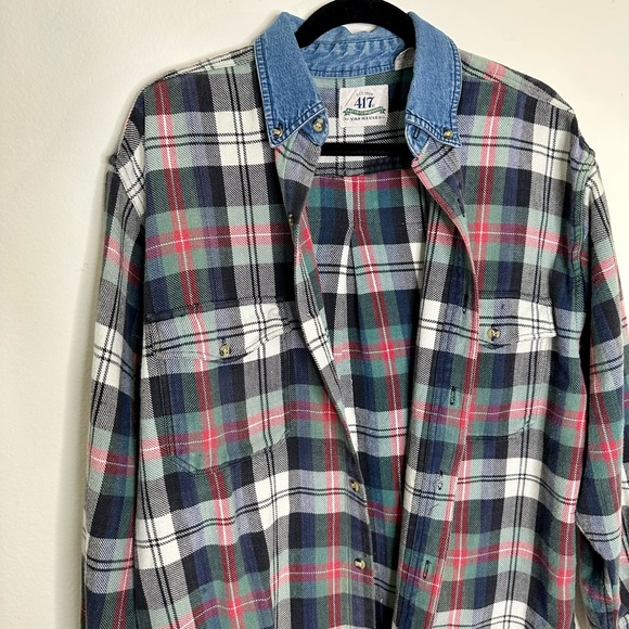 Flannel Patchwork Redone Back Patch - Picture 4 of 5